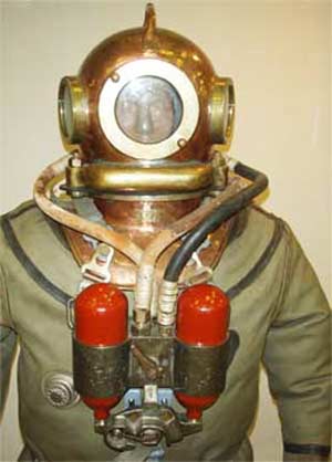 гелиевый водолазный шлем ГКС-3М
